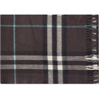 Шал Burberry Giant Check Cashmere Scarf Otter Черно | 8077888-B7326, 2