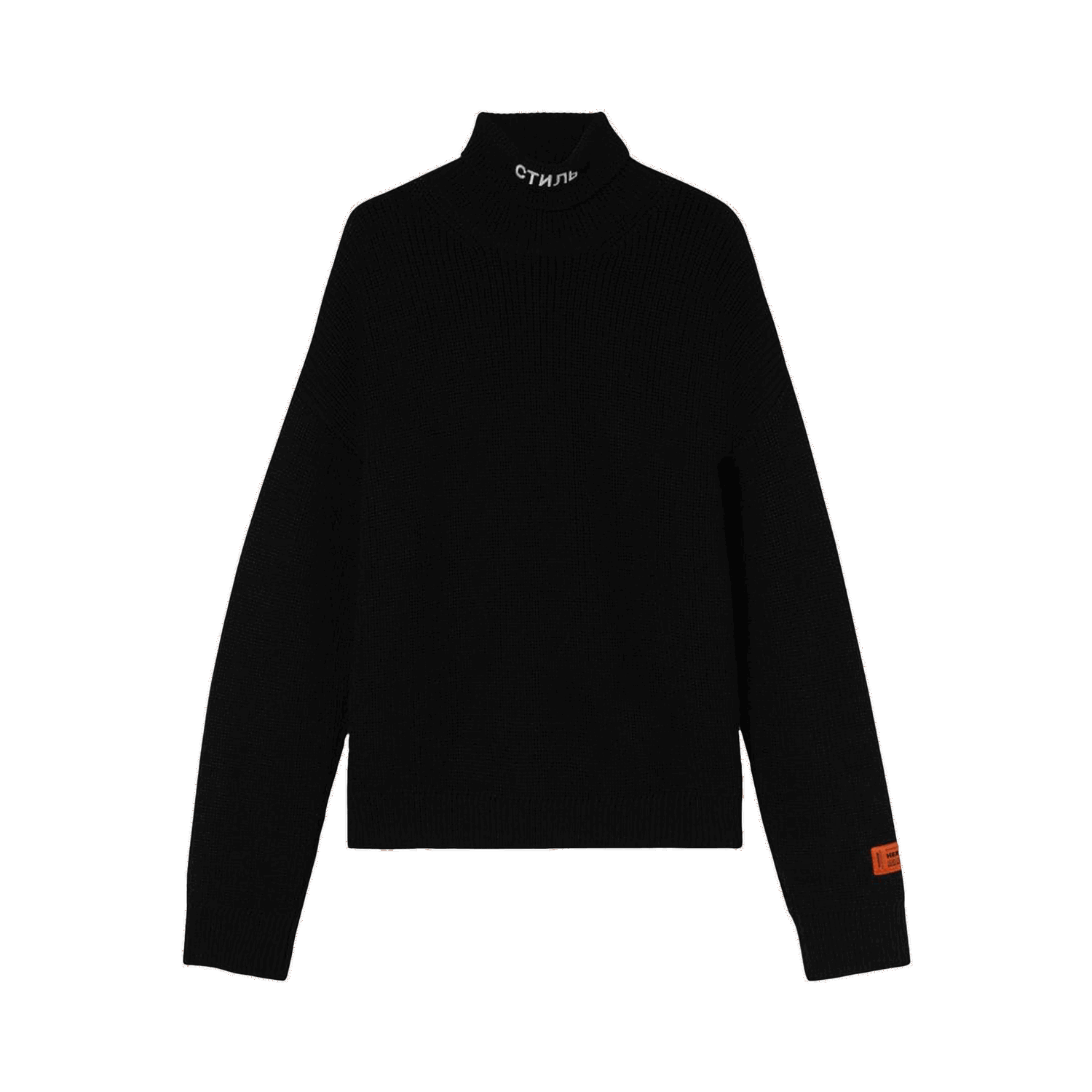 Пуловер HERON PRESTON CTNMB Knit Rollneck Черно | HMHA006F22KNI0011001, 0