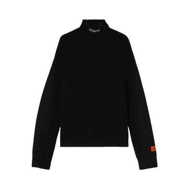 Пуловер HERON PRESTON CTNMB Knit Rollneck Черно | HMHA006F22KNI0011001, 0