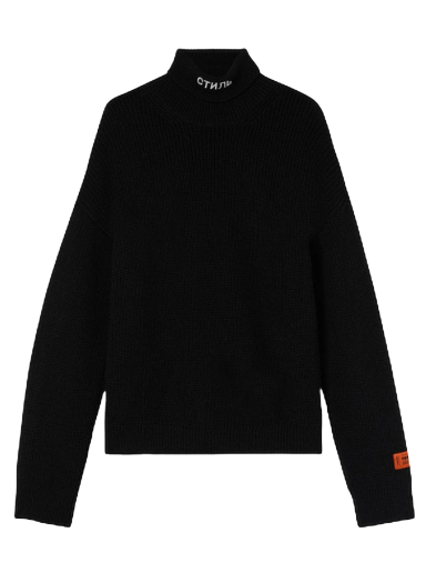 Пуловер HERON PRESTON CTNMB Knit Rollneck Черно | HMHA006F22KNI0011001