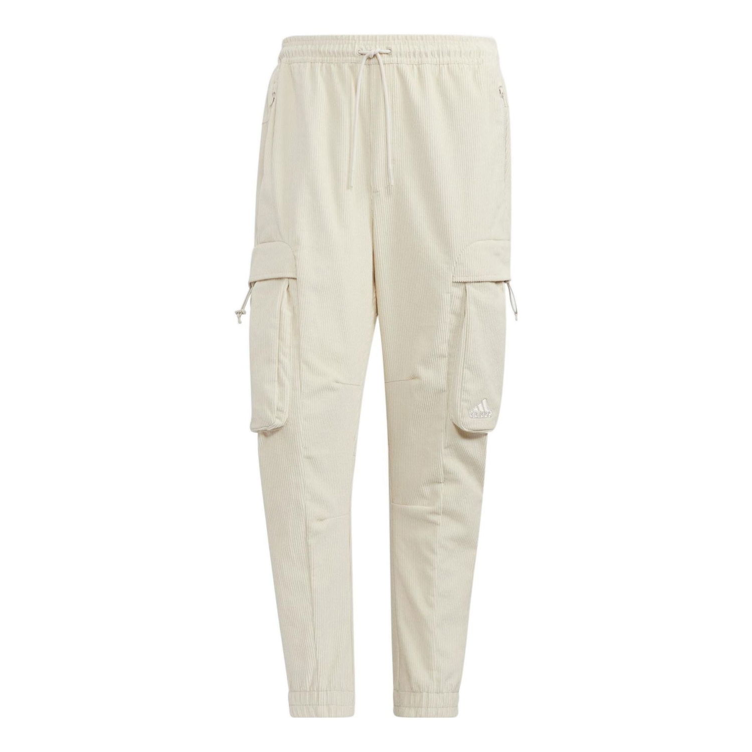 Карго панталони adidas Originals Corduroy Cargo Pants Бежово | HN9006, 0