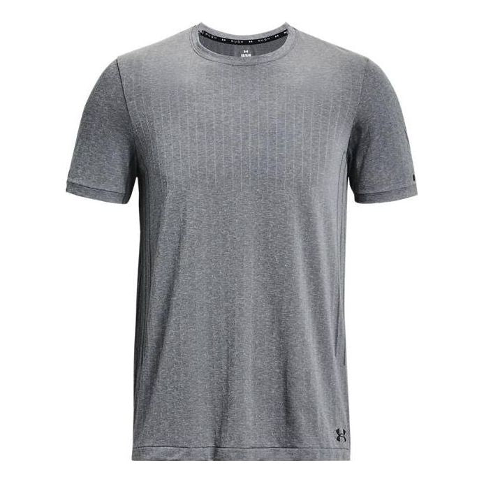 Тениска Under Armour Seamless Rush Training T-Shirt Сиво | 1373724-012