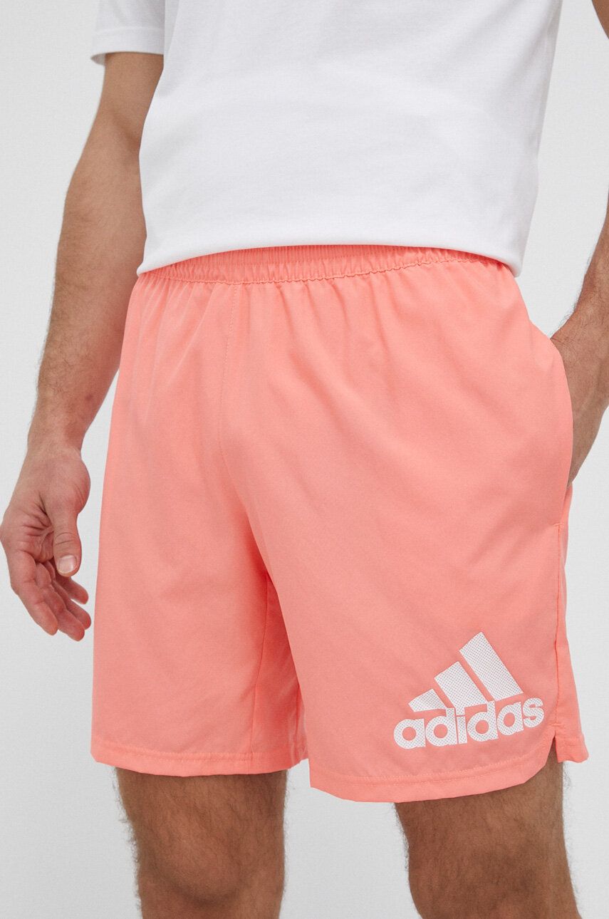 Къси панталони adidas Performance Run It Shorts Оранжево
 | IC7638, 0