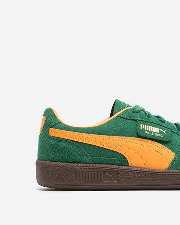 Кецове и обувки Puma Palermo Orange 35,5 Зелено | 396463-005, 1