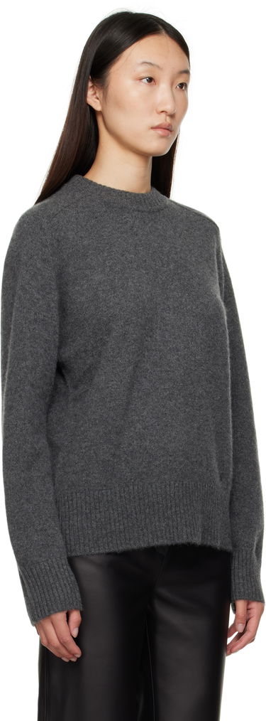 Пуловер Loulou de Saison Loulou de Saison Baltra Cashmere Sweater Черно | BALTRA LDS, 4