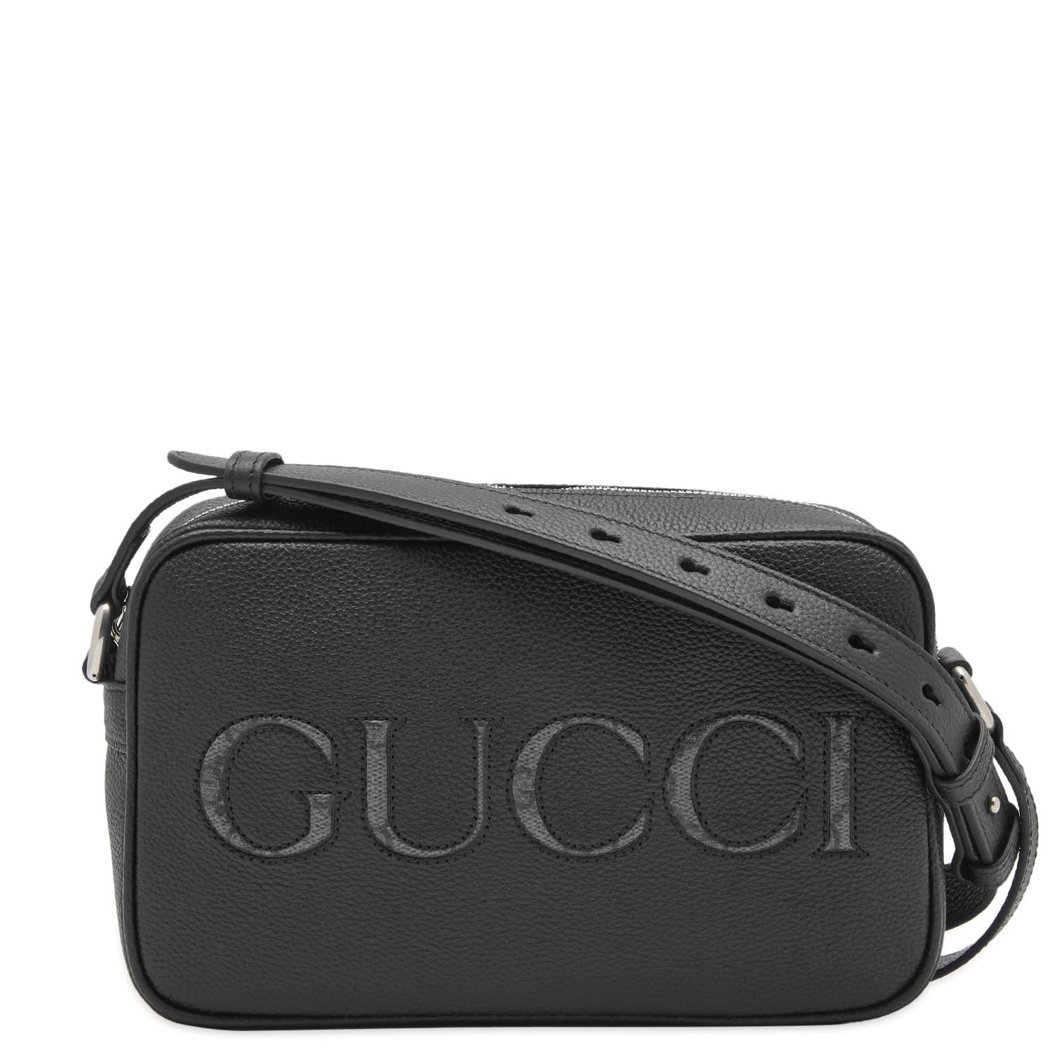 Чанта през рамо Gucci Mini Shoulder Bag Сиво | 768391-AACYX-8446, 0