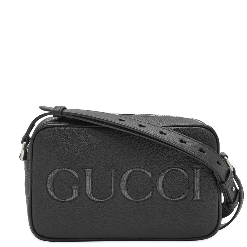 Чанта през рамо Gucci Mini Shoulder Bag Сиво | 768391-AACYX-8446