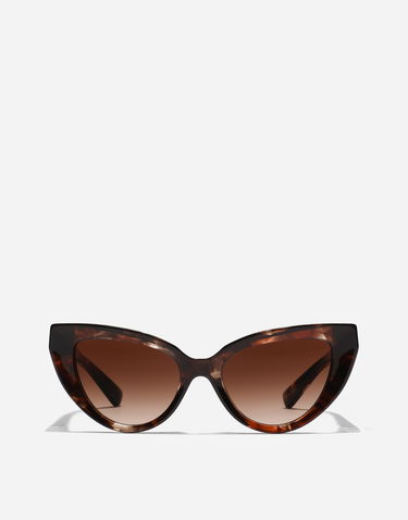 Слънчеви очила Dolce & Gabbana Dolce & Gabbana Dg Hinge Cat-Eye Sunglasses Кафяво | VG4497VP2749V000, 0