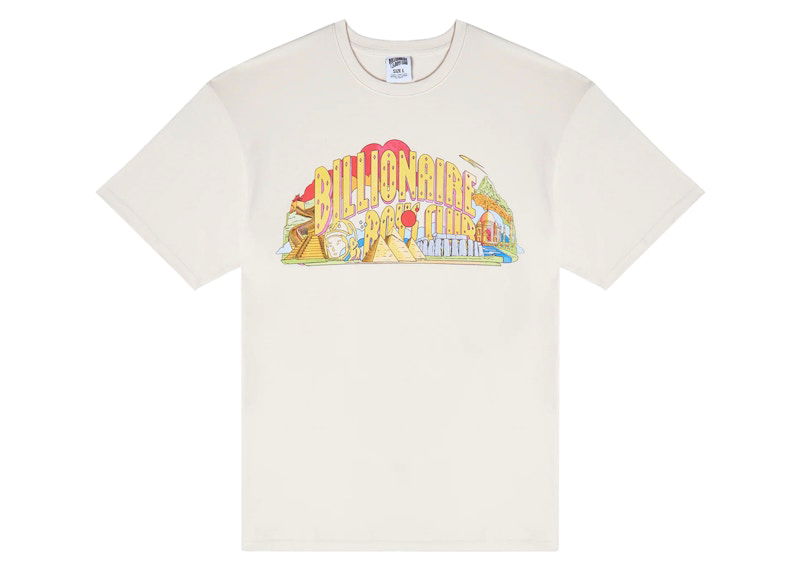 Тениска BILLIONAIRE BOYS CLUB Billionaire Boys Club Arch Wonder T-Shirt Бежово | 8412206WHT, 0