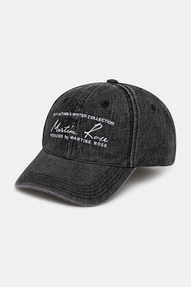 Martine Rose Signature Baseball Cap