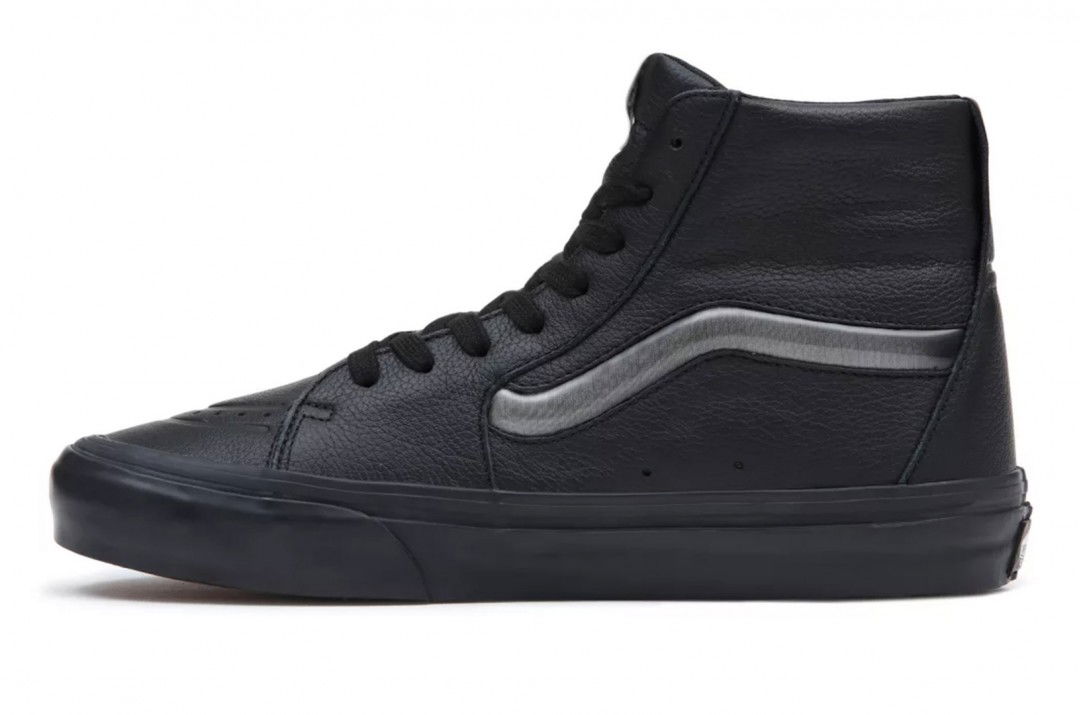 Кецове и обувки Vans Sk8-hi Черно | VN0A5KRYBLK, 0