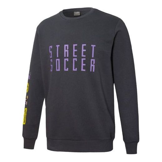 Пуловер Puma BVB Street Soccer Crew Sweatshirt Черно | 758811-23
