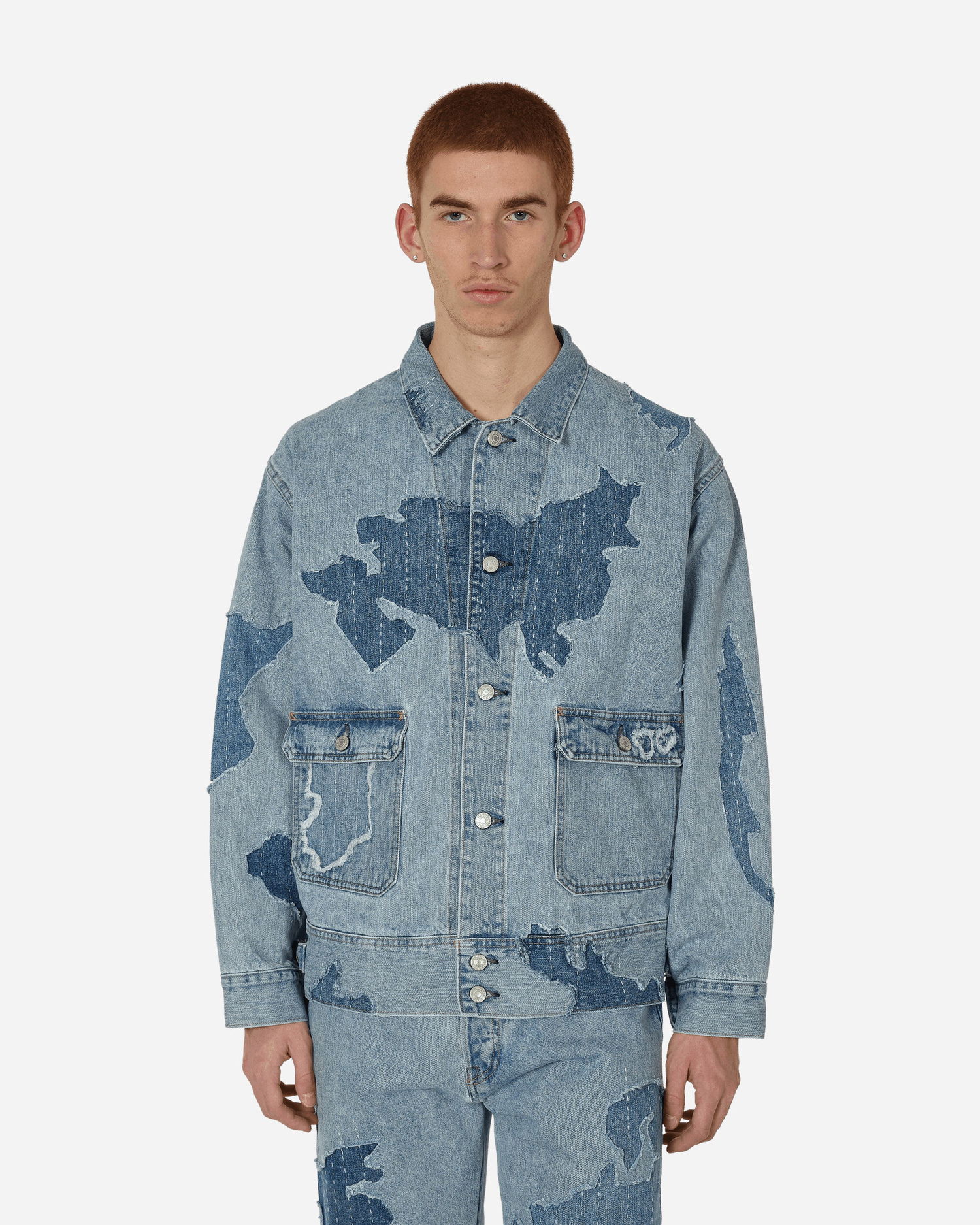 Яке Levi's Utility Trucker Jacket Сиво | A7150 0001, 1