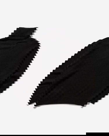 Пуловер Neighborhood Turtleneck Sweater Черно | 242FUNH-KNM02 BK, 2