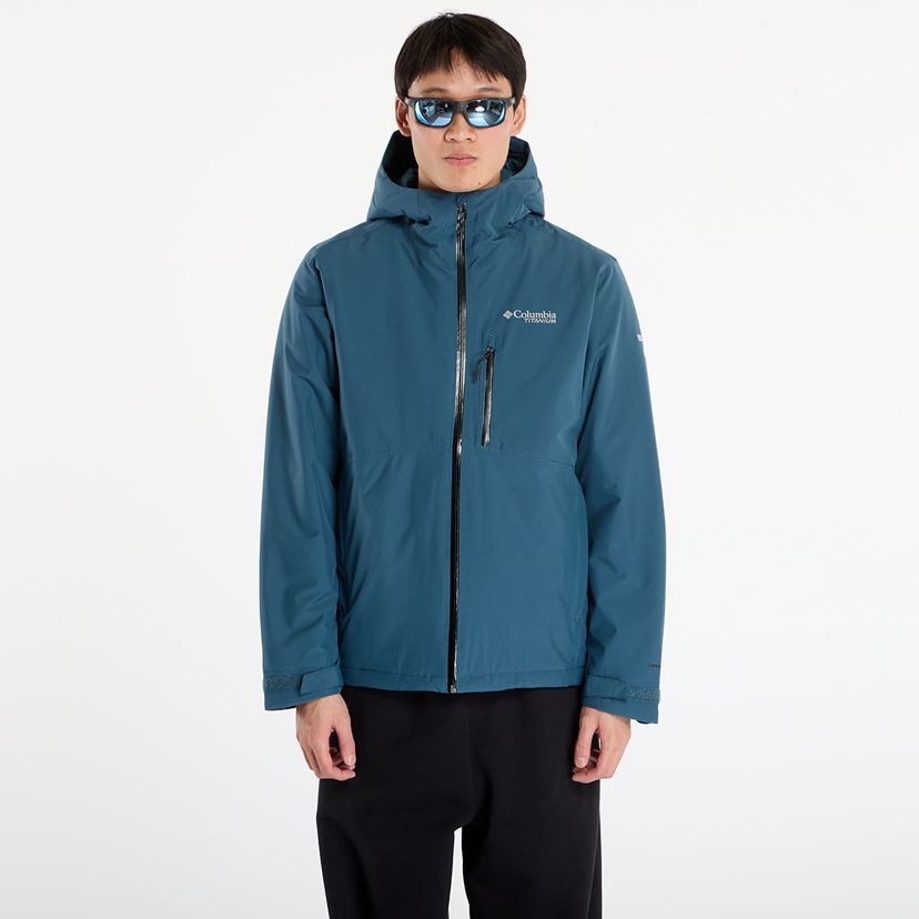 Яке Columbia Explorer's Edge II Titanium Insulated Jacket Тюркоазено | 2101634429