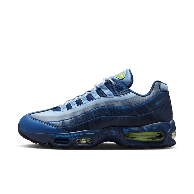 Кецове и обувки Nike Yu-Gi-Oh! x Air Max 95 QS 'Joey' Тъмно синьо | II7404-400