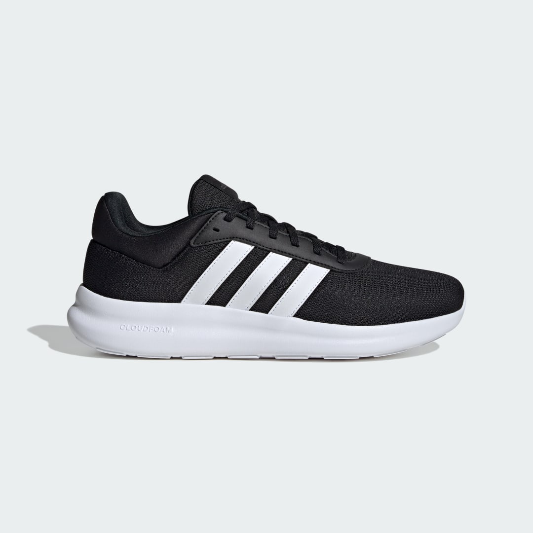 Кецове и обувки adidas Originals Lite Racer 4.0 Черно | IE6133, 1