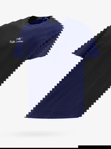 Тениска Polo by Ralph Lauren T-Shirt With Print Синьо | 710936585013, 0