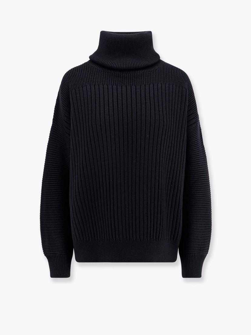 Пуловер Moncler Black Turtleneck Knitted Sweater Черно | 09T9F00003M1131999