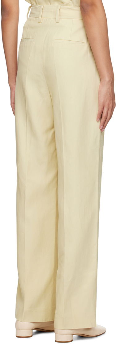 Панталони Loulou de Saison Loulou de Saison Cadar Pleated Trousers Жълто | CADAR, 2