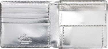 Портфейл Vivienne Westwood Vivienne Westwood Leather Bifold Wallet with Orb Черно | 5107004LM-L00AR-, 2