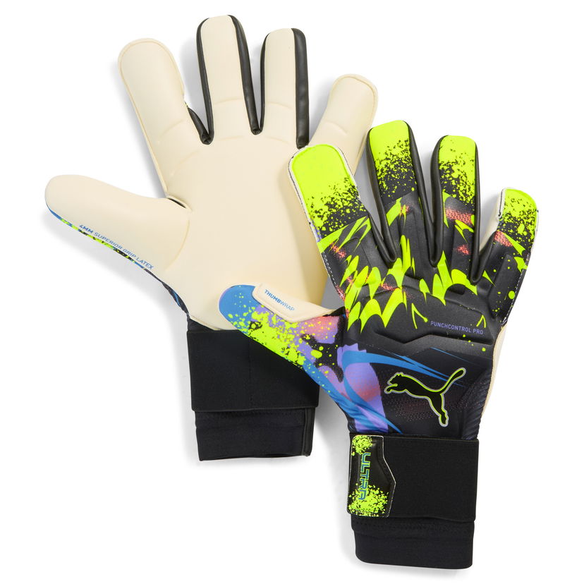 Ръкавици Puma ULTRA Ultimate TEASER Hybrid Goalkeeper Gloves Многоцветен | 042114_01