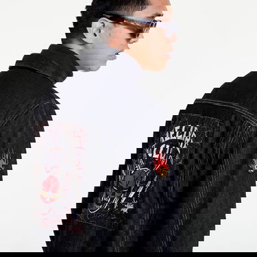 Яке Vans Stranger Things x Hellfire Club Jean Jacket Черно | VN0007RVBLK1, 0