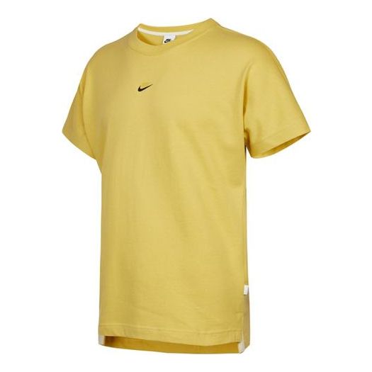 Тениска Nike Sports Short Sleeve Tee Жълто | DD7019-700