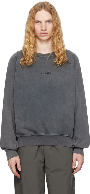 Пуловер Han Kjøbenhavn Raglan Sweater Сиво | U-134149, 0