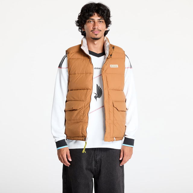 Wallowa™ Reversible Vest Camel Brown