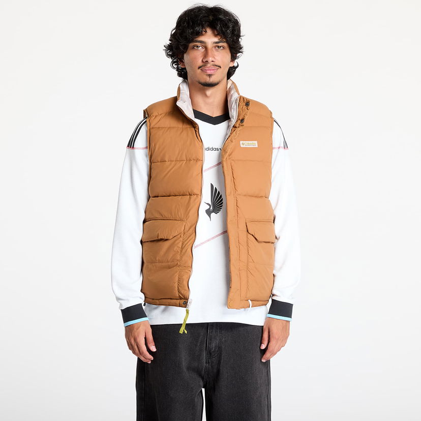 Жилетка Columbia Wallowa™ Reversible Vest Camel Brown Бежово | 2090731224