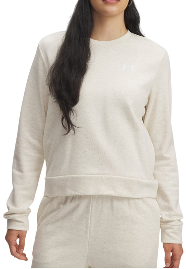 Суитчър Under Armour Rival Terry Crewneck Sweatshirt Бежово | 1389659-783, 0