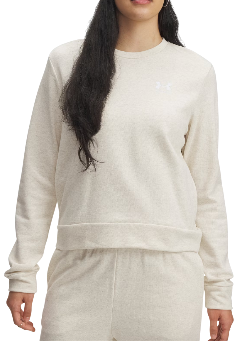 Суитчър Under Armour Rival Terry Crewneck Sweatshirt Бежово | 1389659-783