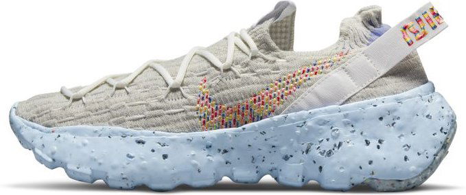 Кецове и обувки Nike Space Hippie 04 W Бяло | CD3476-102, 0