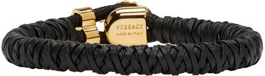 Гривна Versace Versace Woven Medusa Bracelet Черно | DG06691 DMTN, 3