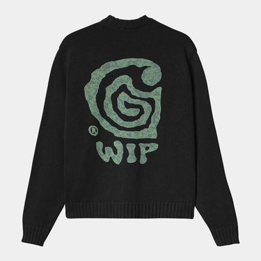 Пуловер Carhartt WIP Helix Sweater Черно | I035269_24, 4