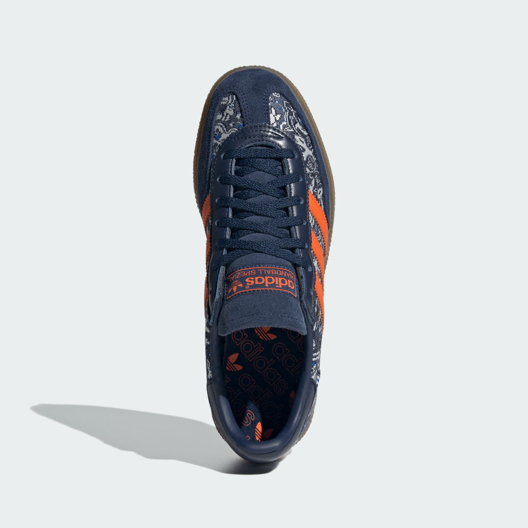 Кецове и обувки adidas Originals Handball Spezial Синьо | IH7952, 1