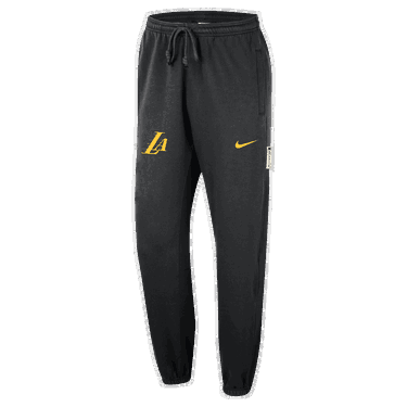 Спортни панталони Nike Lakers Standard Issue City Edition Dri-FIT Pants Черно | FZ0519-010, 2