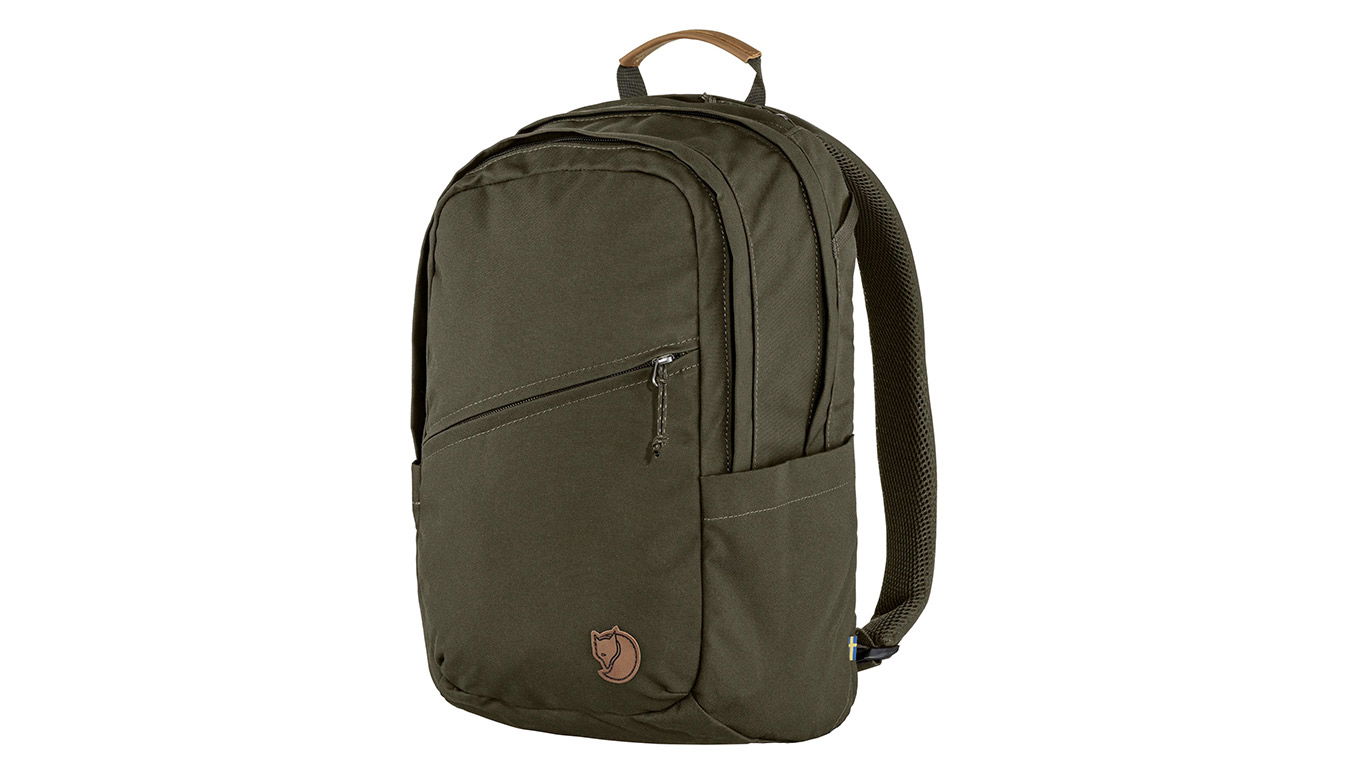 Раница FJÄLLRÄVEN Räven 20 Зелено | F23344-633, 1