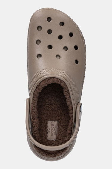 Кецове и обувки Crocs Classic Platform Lined Clogs Бежово | 207938.199, 3