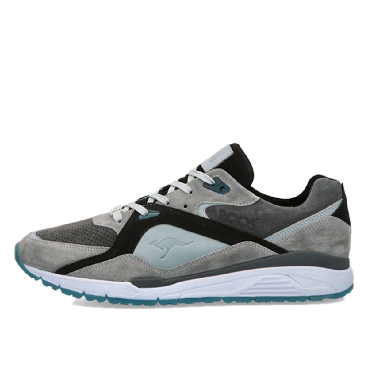 Кецове и обувки KangaROOS 43einhalb x Runaway "Lupus" Sneaker Сиво | 4720L-2009, 1