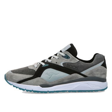 Кецове и обувки KangaROOS 43einhalb x Runaway "Lupus" Sneaker Сиво | 4720L-2009, 1