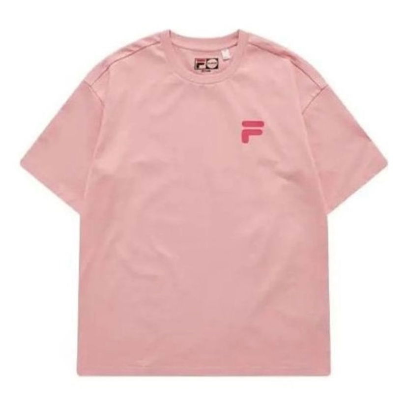 Тениска FILA Fusion Logo T-Shirt Розово | T11U126110D-PK