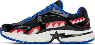 Кецове и обувки BAPE A Bathing Ape Shark STA #3 Черно | 001FWL301321M, 2