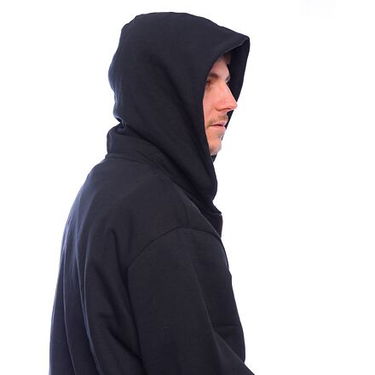 Суитчър Karl Kani Karl Kani Woven Signature Kani OS Zip Hoodie Черно | KK-60220169, 5