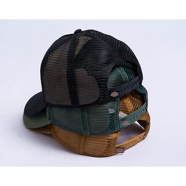 Шапка с козирка Dickies Hanston Trucker Black Черно | DK0A4YV3BLK1, 4