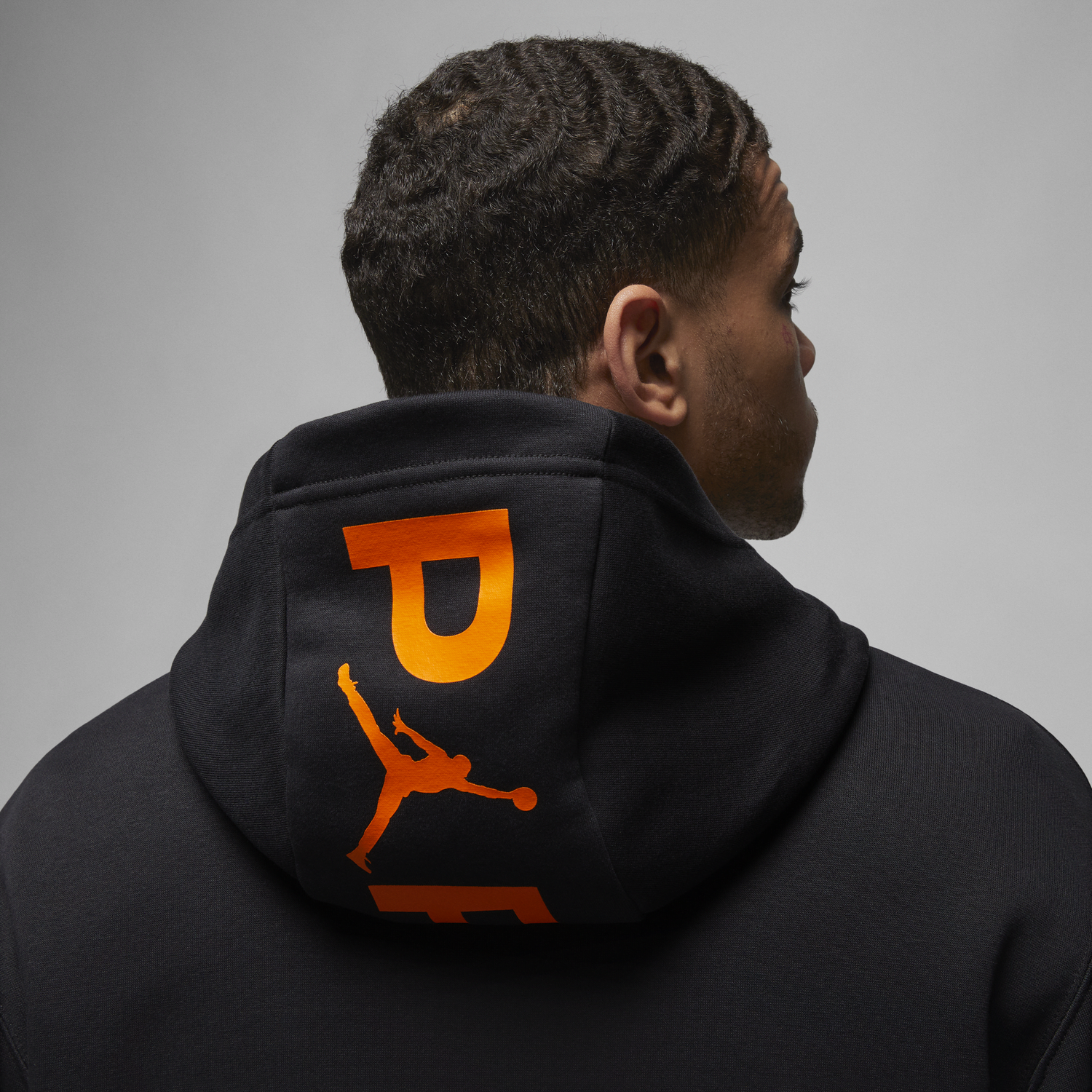 Суитчър Jordan Black PSG Edition Черно | DZ2923-010, 1