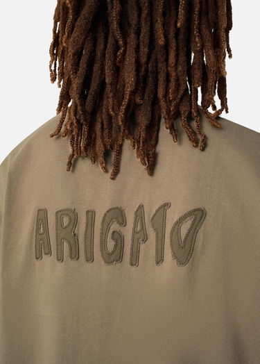 Тениска AXEL ARIGATO Memo Relaxed Fit Short Sleeve T-Shirt Бежово | A3461003, 5