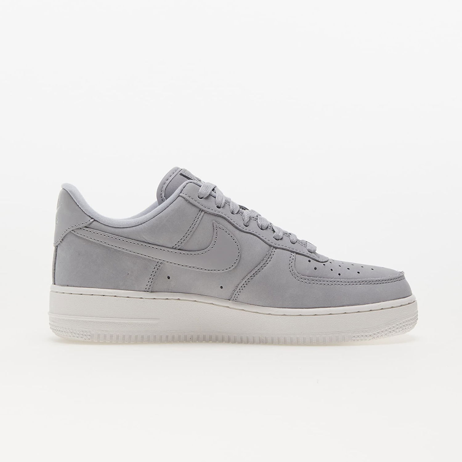 Кецове и обувки Nike W Air Force 1 Premium "Wolf Grey" Сиво | DR9503-001, 1