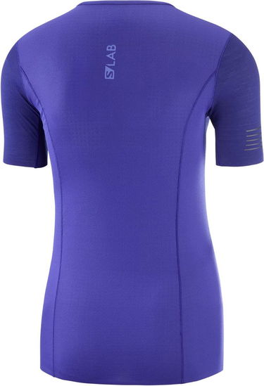 Тениска Salomon S/LAB NSO T-Shirt Лилаво | lc1511300, 3